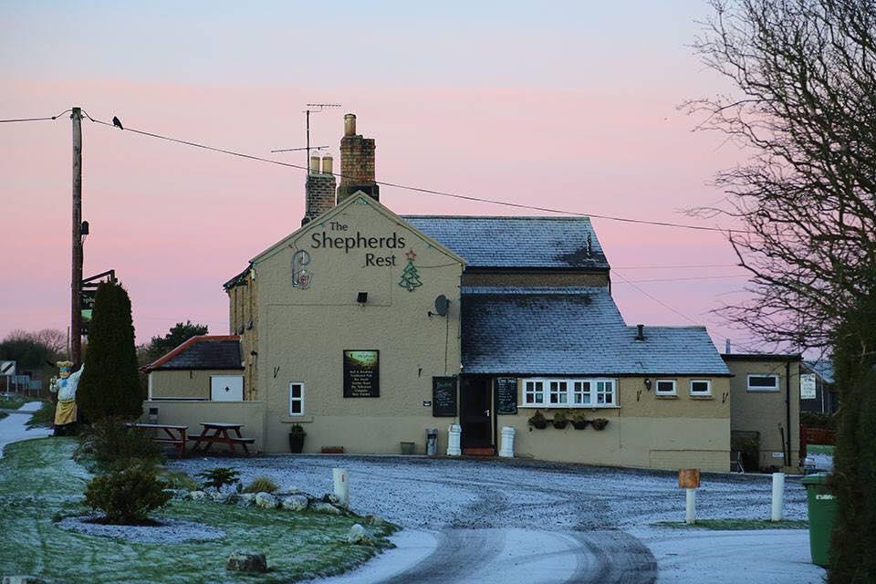 The Shepherd'S Rest Alnwick Eksteriør bilde